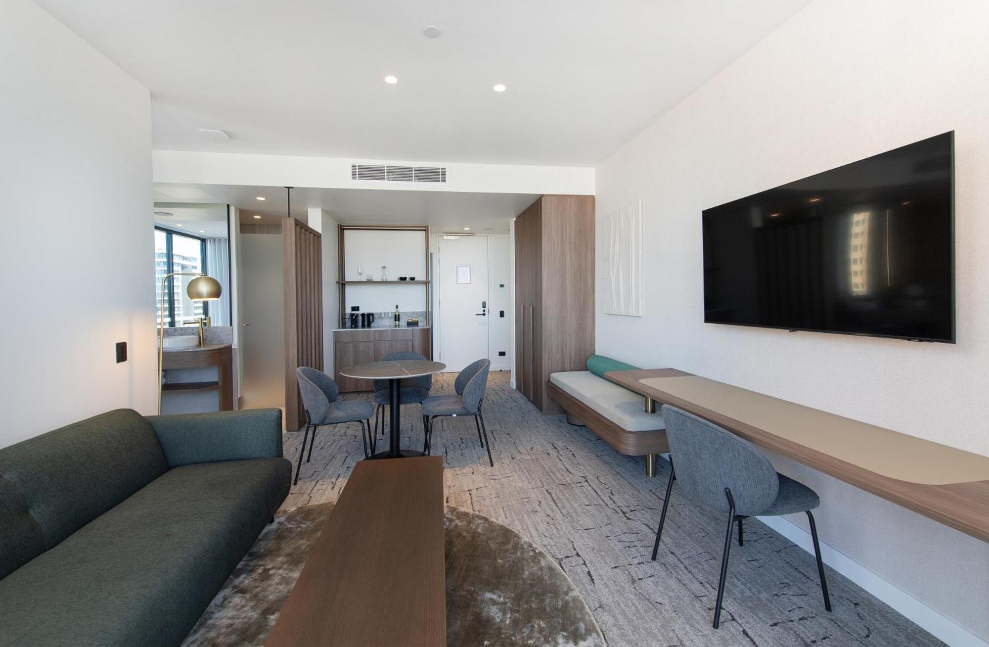 The George Hotell Adelaide Rum bild