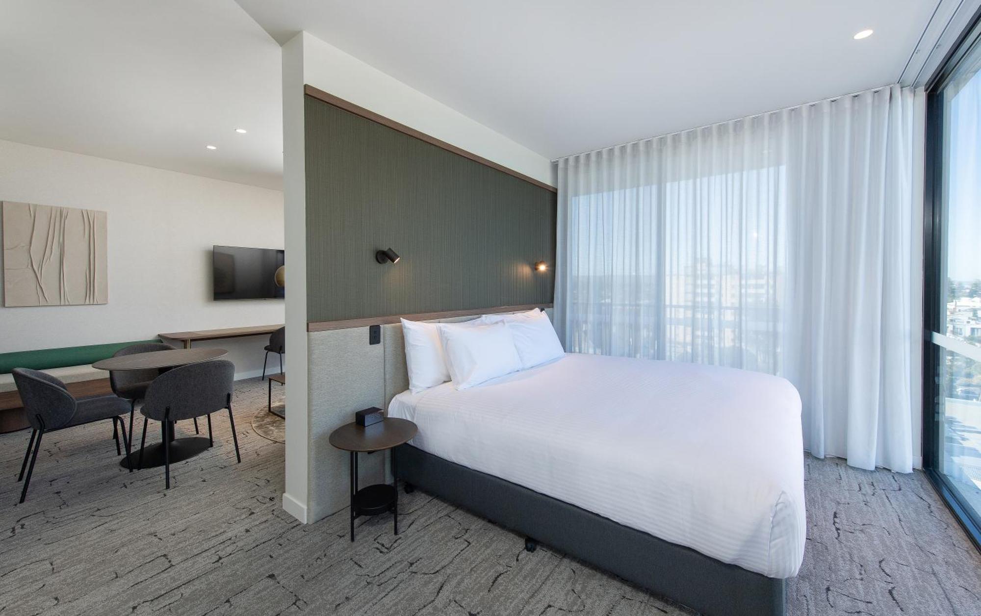 The George Hotell Adelaide Rum bild