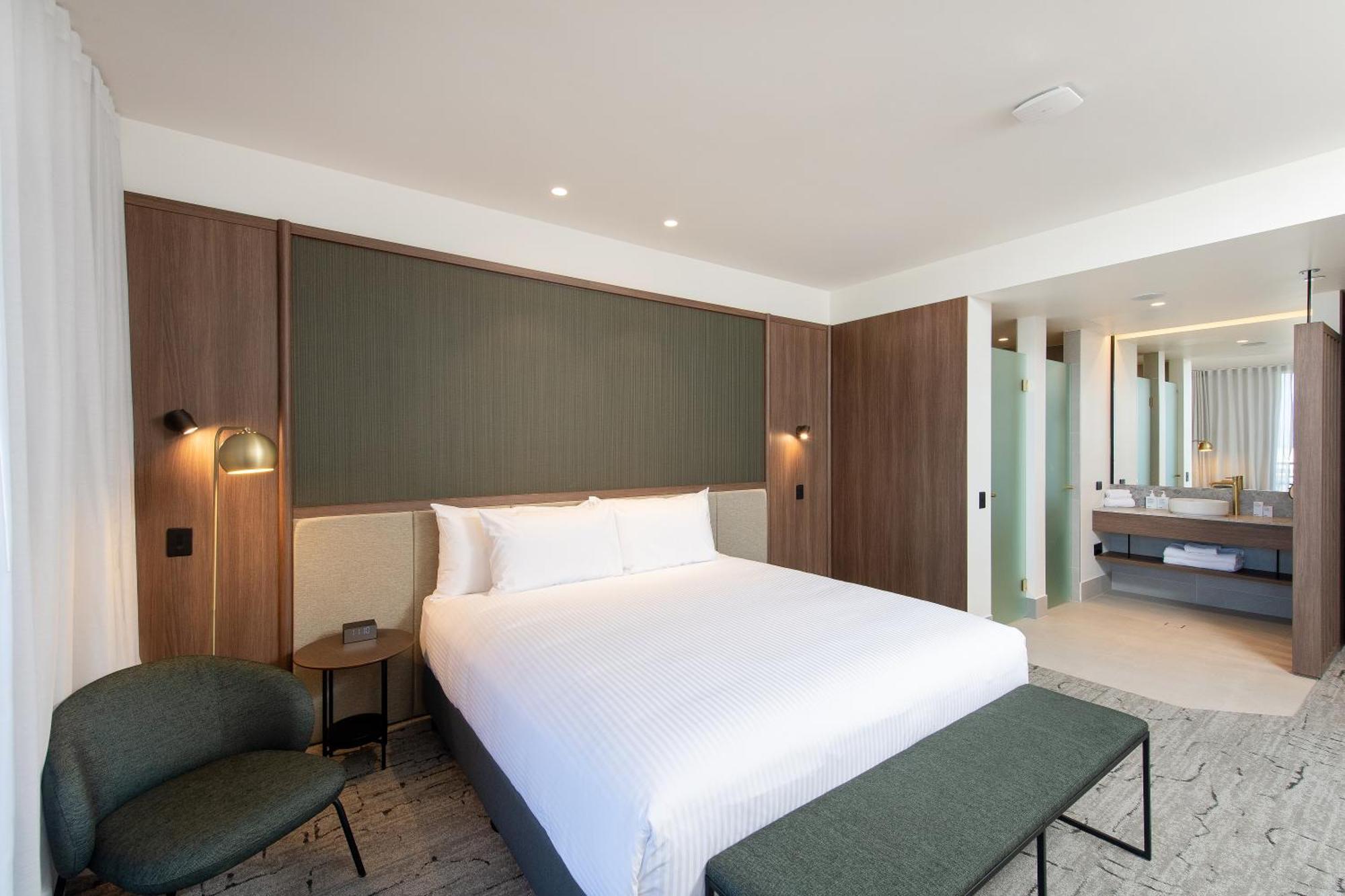 The George Hotell Adelaide Rum bild