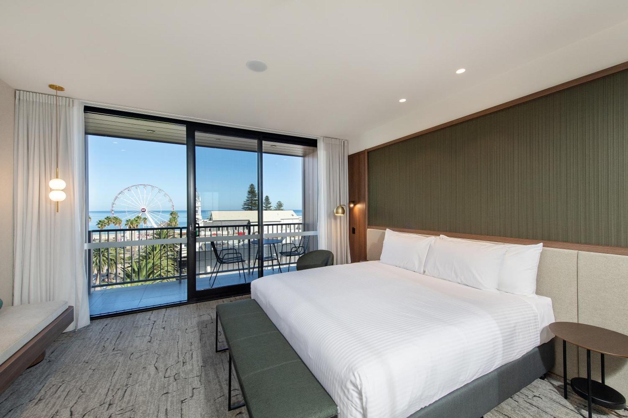 The George Hotell Adelaide Rum bild