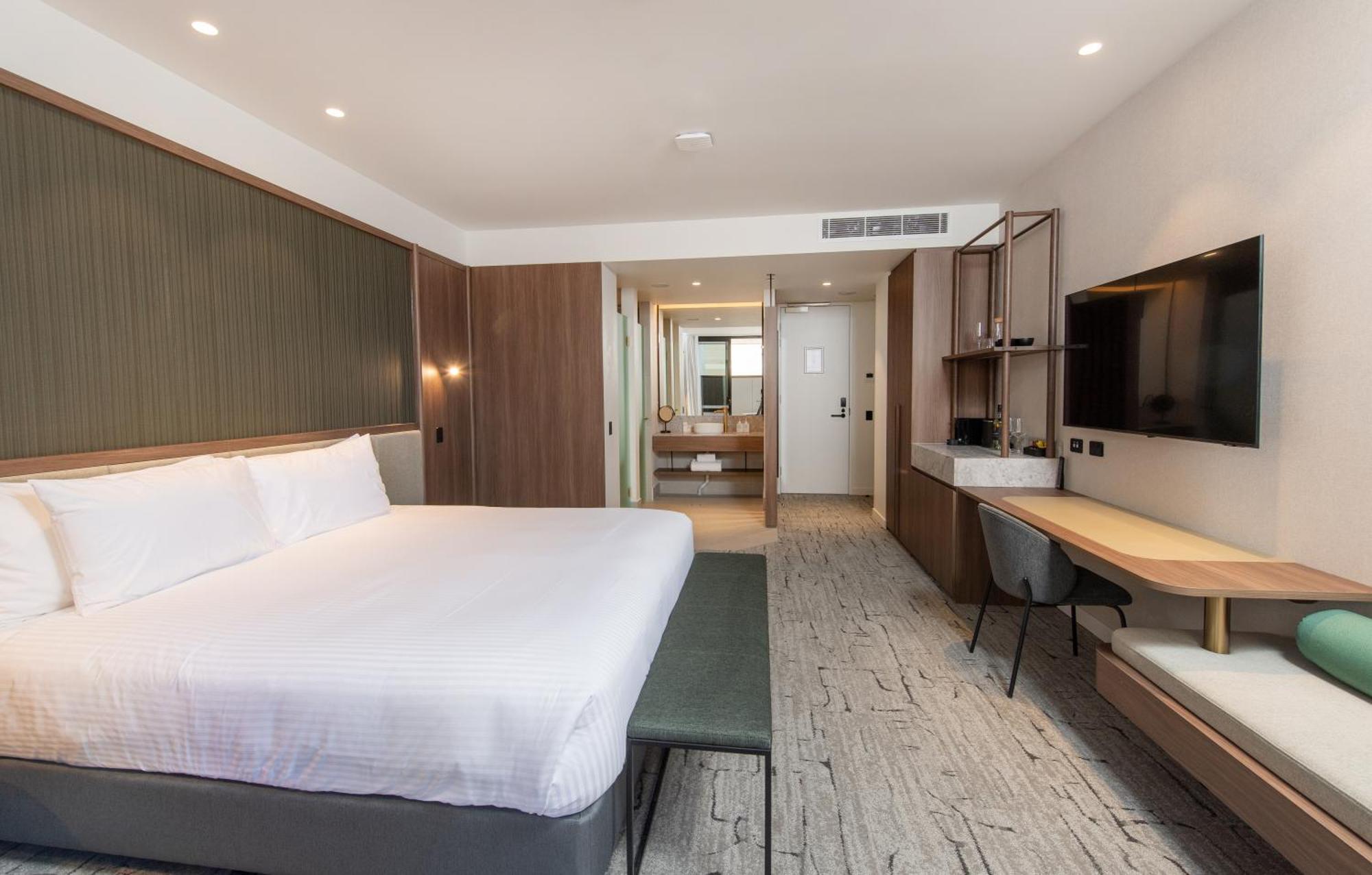 The George Hotell Adelaide Rum bild