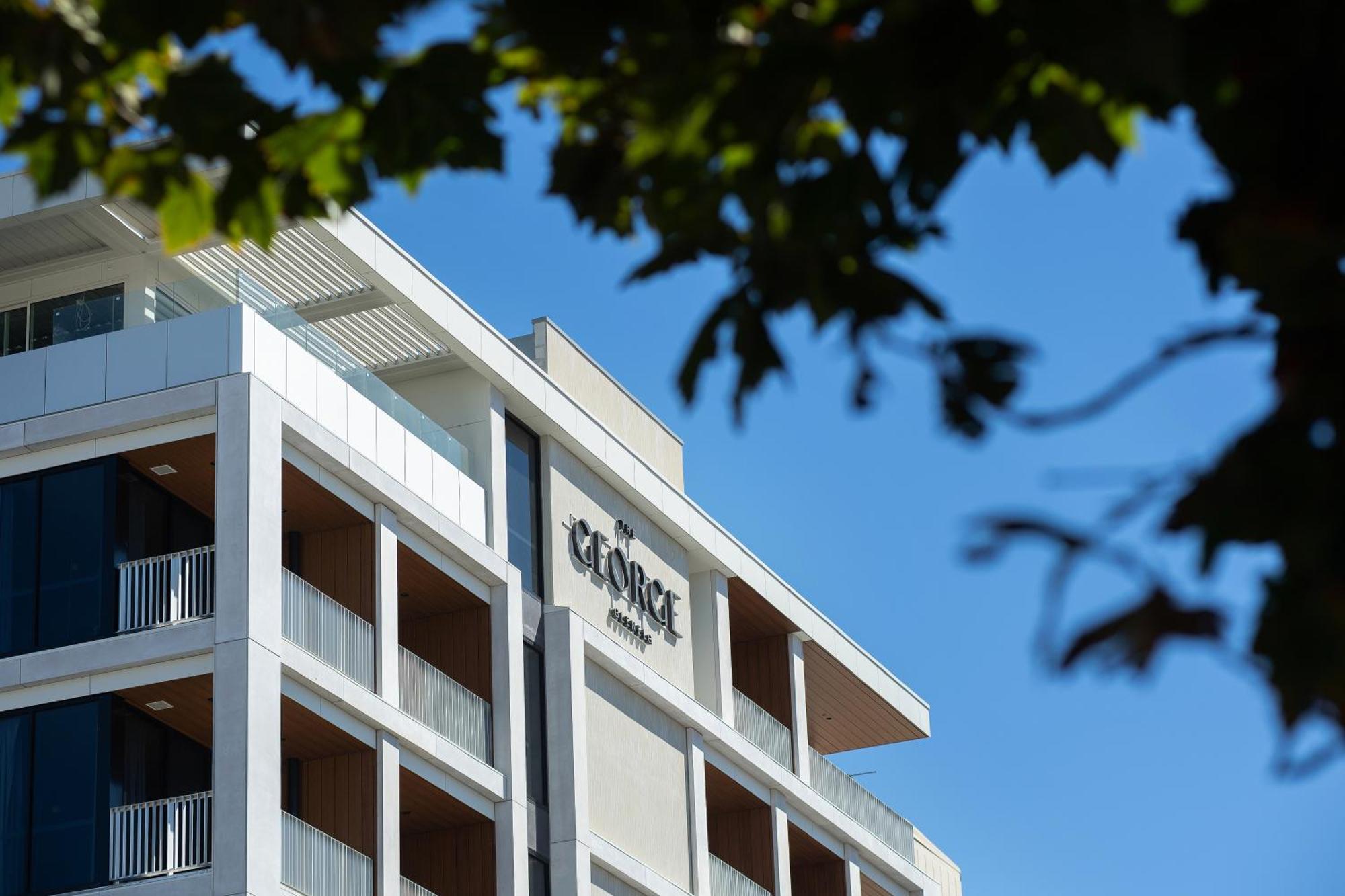 The George Hotell Adelaide Exteriör bild