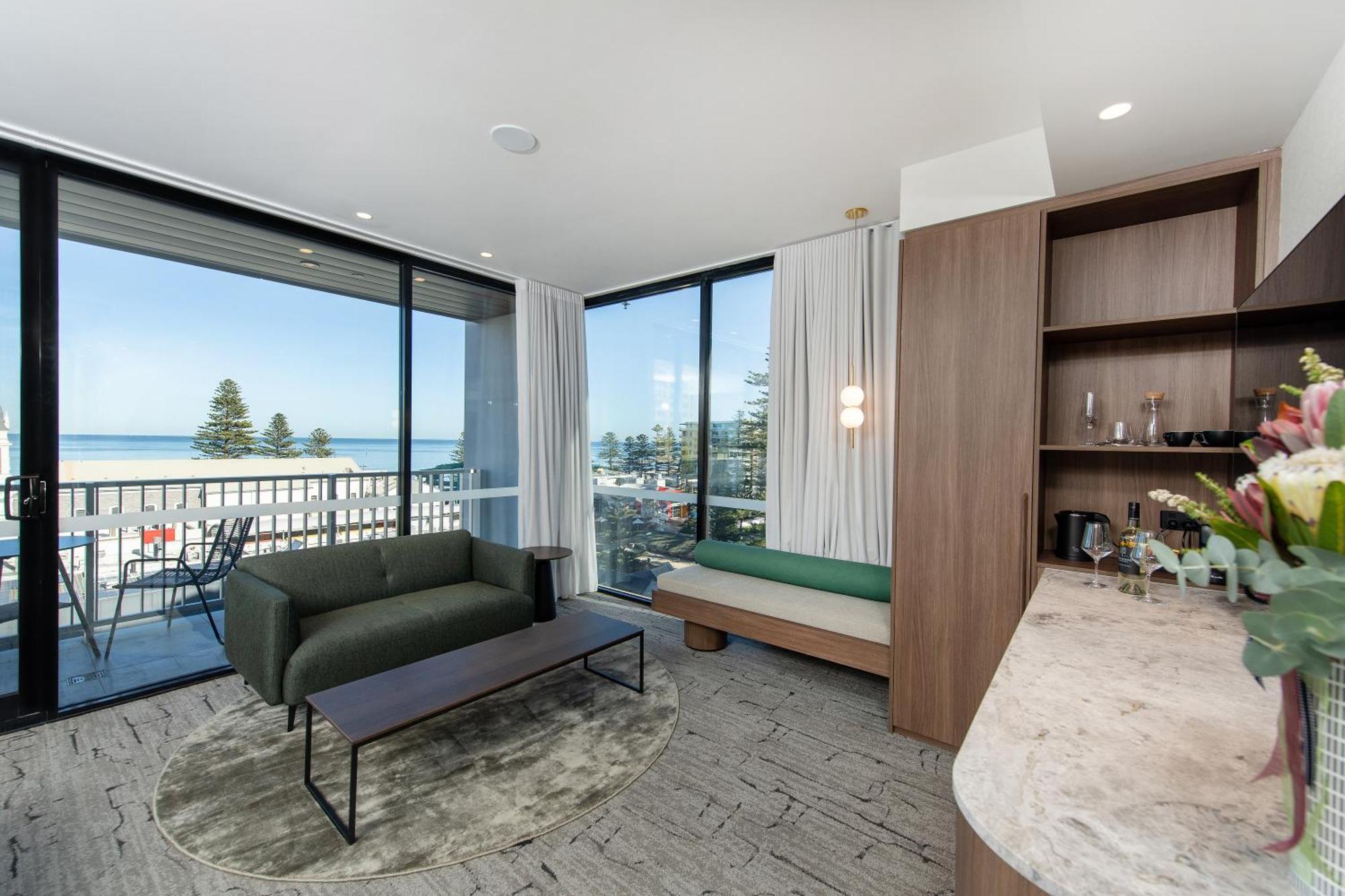 The George Hotell Adelaide Exteriör bild