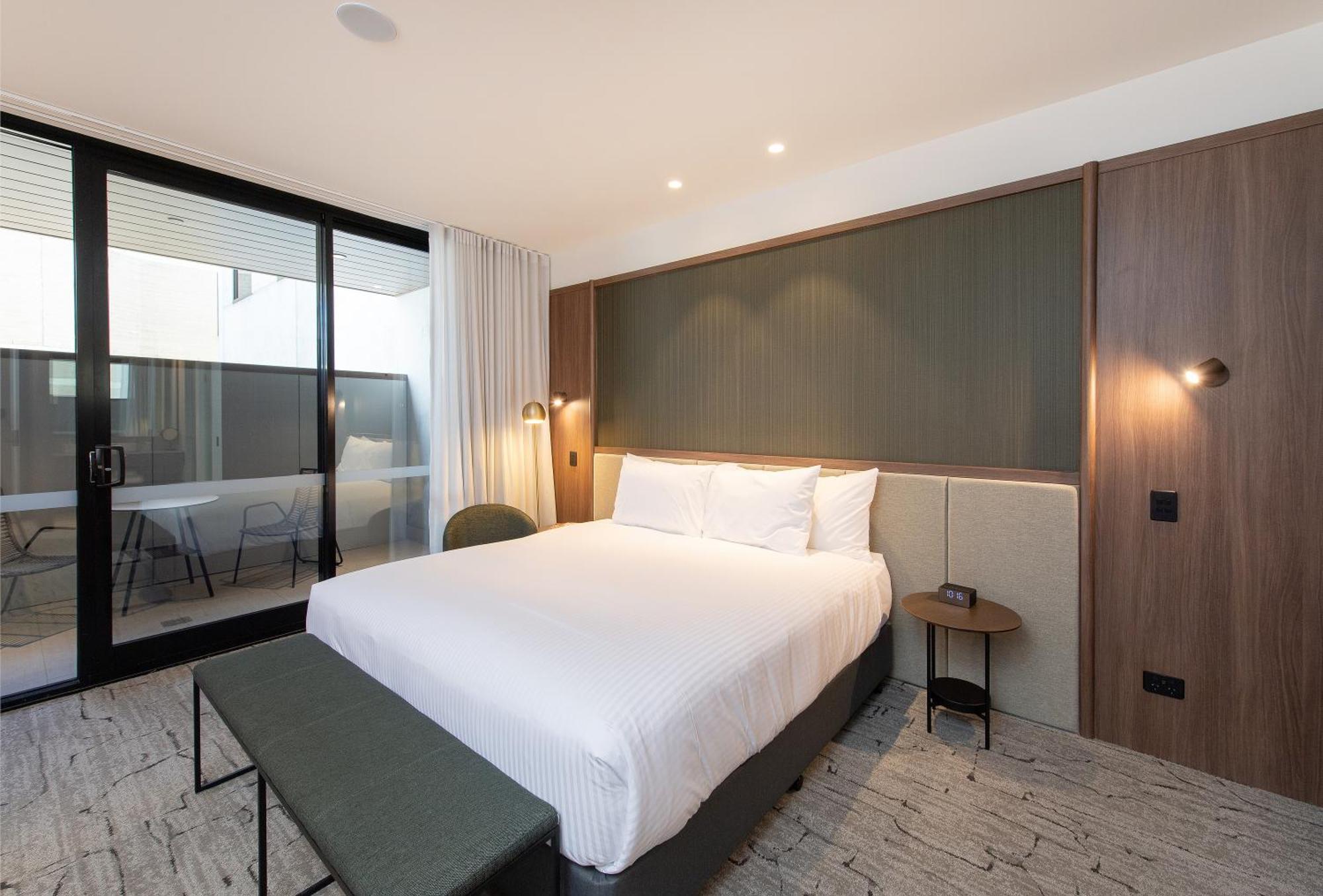 The George Hotell Adelaide Rum bild