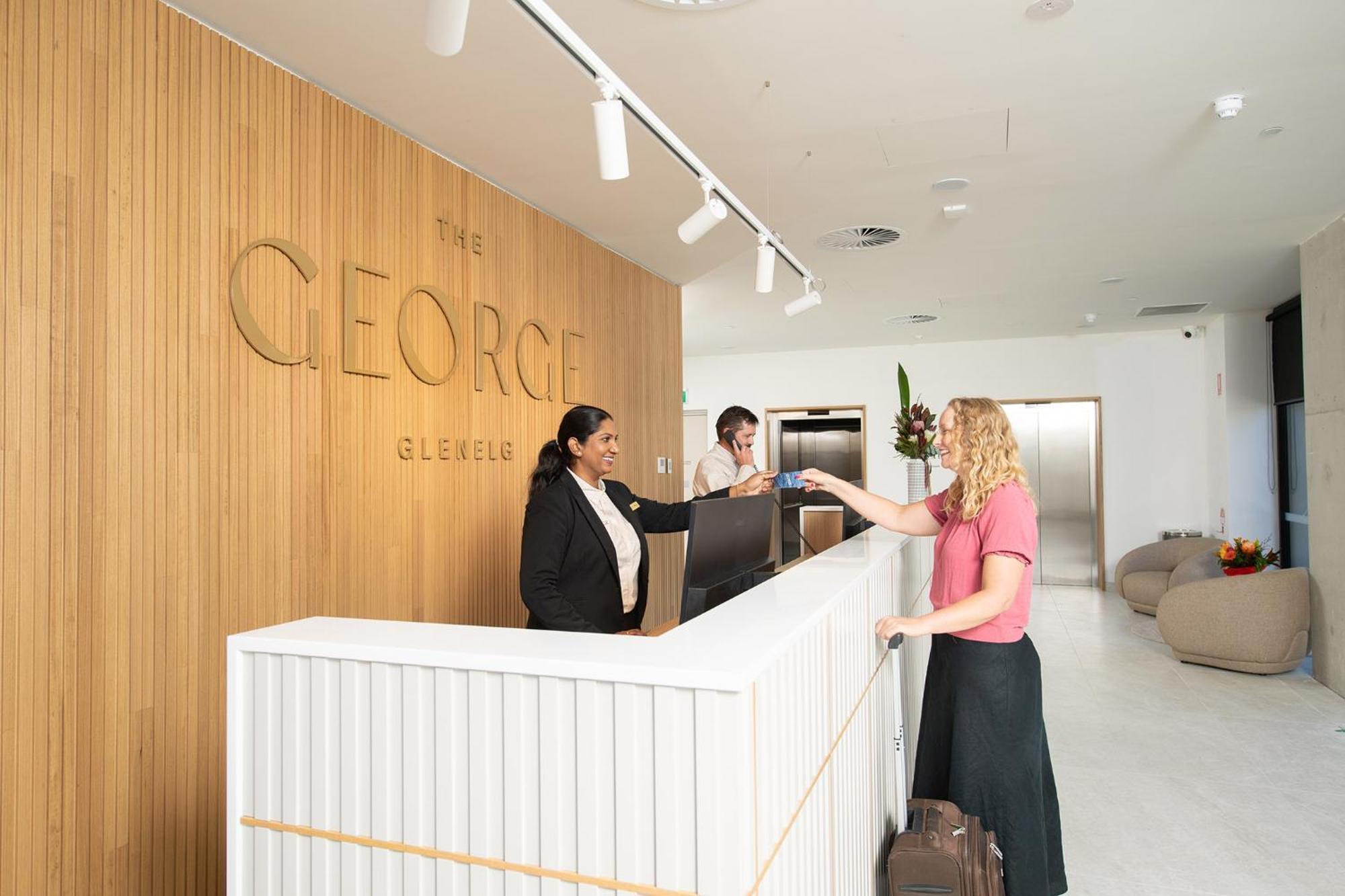 The George Hotell Adelaide Exteriör bild