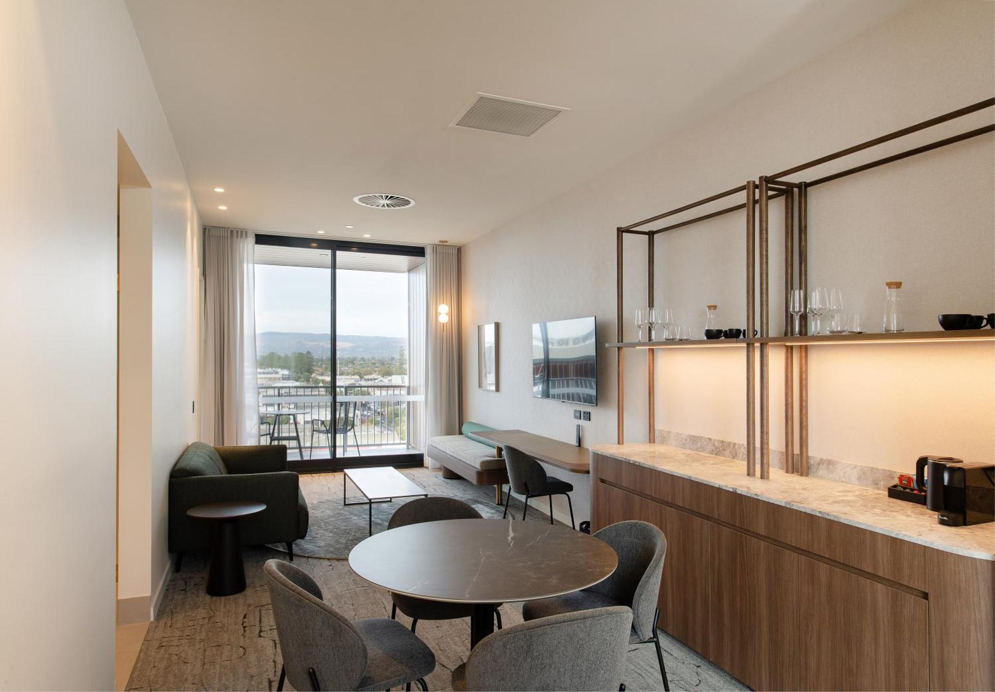 The George Hotell Adelaide Rum bild
