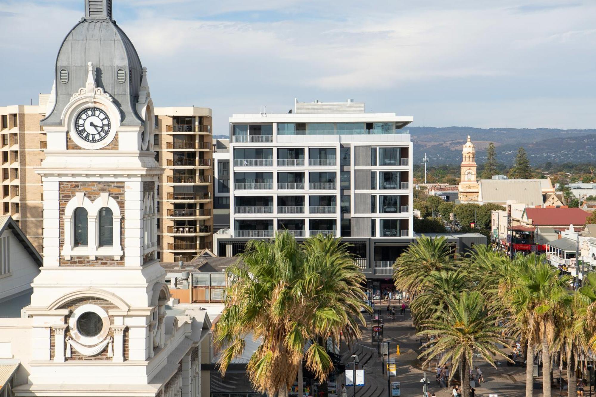 The George Hotell Adelaide Exteriör bild
