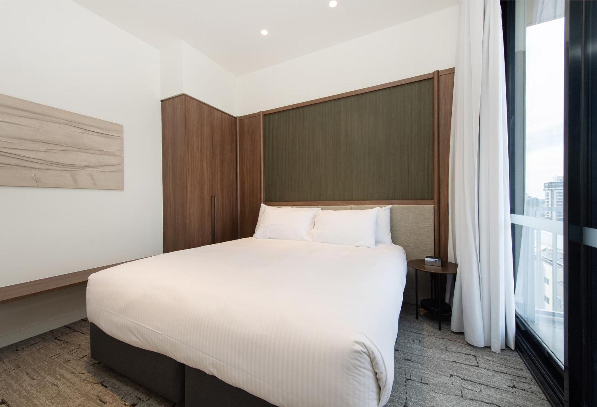 The George Hotell Adelaide Rum bild
